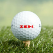 Zen Red Taylor Made TP5 Golfbälle 3 pk (Insitu T-Shirt)