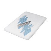 Zen River Stones Bathmat Badematte (Schrägansicht)