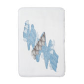 Zen River Stones Bathmat Badematte (Vorderseite Vertikal)