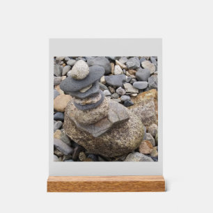 Zen Rock Decorative Acrylschild