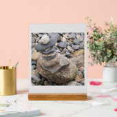 Zen Rock Decorative Acrylschild (Hochzeit)