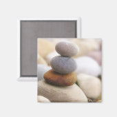 Zen Rock Garden Magnet (Vorderseite/Rückseite)