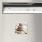 Zen Rock Garden Magnet (In Situ (Geschirrspüler))