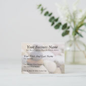 Zen-Rock-Garten Visitenkarte (Stehend Vorderseite)