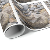 Zen Rock Wrapping Papper Geschenkpapier (Rolleneckpunkt)
