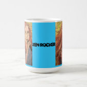 Zen Rocker Girl Kaffeetasse (Mittel)
