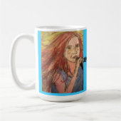 Zen Rocker Girl Kaffeetasse (Links)