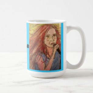 Zen Rocker Girl Kaffeetasse