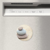 Zen Rocks Magnet (In Situ (Geschirrspüler))