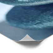 Zen Rocks Poster (Ecke)