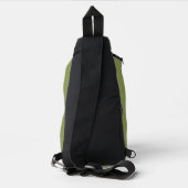 Zen Rodents stress Capybara Crossbody Bag (Rückseite)