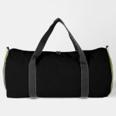 Zen Rodents stress Capybara Duffle Bag (Rückseite)