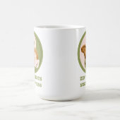 Zen Rodents stress Capybara Kaffeetasse (Mittel)