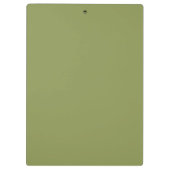 Zen Rodents stress Capybara Klemmbrett (Rückseite)