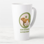 Zen Rodents stress Capybara Milchtasse (Rechte Ecke)