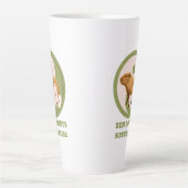 Zen Rodents stress Capybara Milchtasse (Vorderseite)
