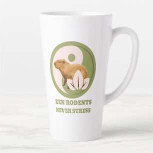 Zen Rodents stress Capybara Milchtasse