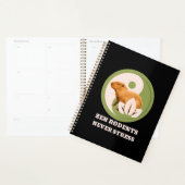 Zen Rodents stress Capybara Planer (Anzeige)