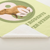 Zen Rodents stress Capybara Sherpadecke (3/4)