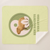 Zen Rodents stress Capybara Sherpadecke (Vorderseite (Horizontal))