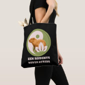 Zen Rodents stress Capybara Tasche (Von Nahem)