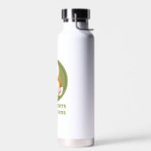 Zen Rodents stress Capybara Trinkflasche (Links)