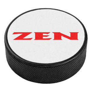 Zen Rot-Hockey-Puck Eishockey Puck