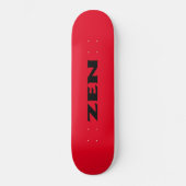 Zen Rot Skateboard (Vorderseite)