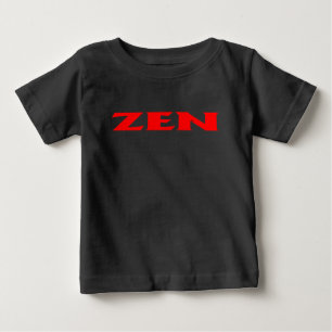 Zen-Rotbaby-Shirt Baby T-shirt