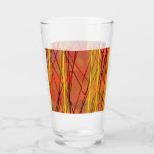 Zen-Rotdrahtläder Glas (Rückseite)