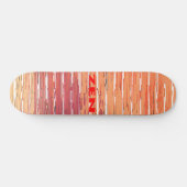 Zen Rote Schilf Skateboard (Horizontal)