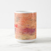 Zen-Rote-Schilf-Tasse Kaffeetasse (Mittel)