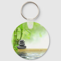Zen Ruhe Wassergarten durch heilende Liebe