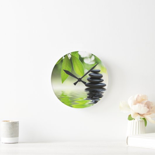 Zen Runde Wanduhr (Zuhause)