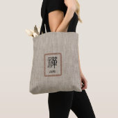 Zen rustikale Look Imitats begraben minimalistisch Tasche (Von Nahem)