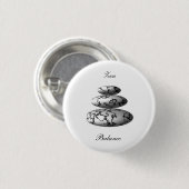 Zen-Saldo Button (Vorne & Hinten)