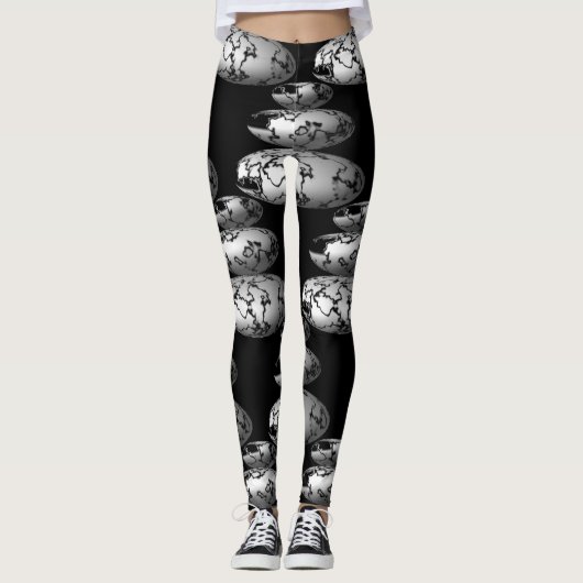 Zen-Saldo Leggings (Vorderseite)