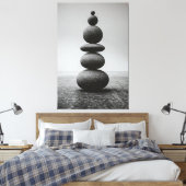 Zen-Saldo Leinwanddruck (Insitu (Schlafzimmer))
