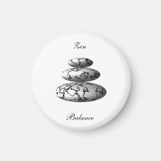 Zen-Saldo Magnet (Vorne)