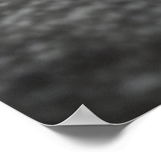 Zen-Saldo Poster (Ecke)