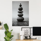 Zen-Saldo Poster (Heimbüro)