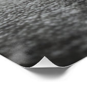 Zen-Saldo Poster (Ecke)