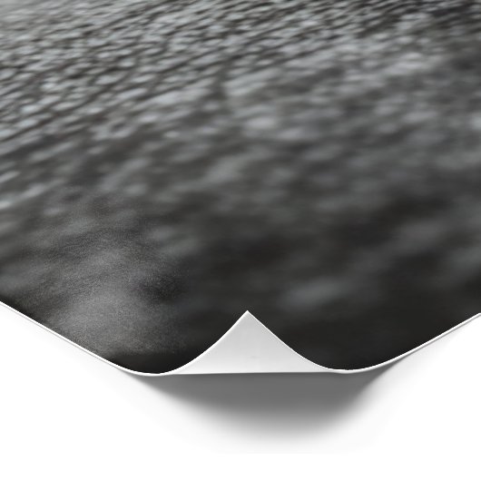 Zen-Saldo Poster (Ecke)