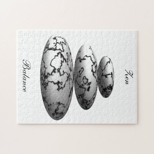 Zen-Saldo Puzzle (Horizontal)