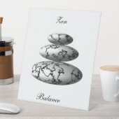 Zen-Saldo Sockelschild (In Situ)