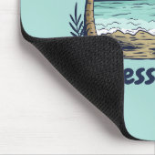 Zen Sand Waves Mousepad (Ecke)