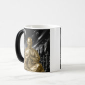 Zen-Schachspiel Verwandlungstasse (Vorderseite Links)