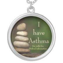 Zen schaukelt Asthma medizinische