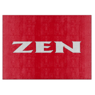 Zen-Scheiben Schneidebrett