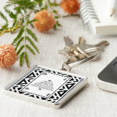 Zen Schlüsselanhänger (Seite)